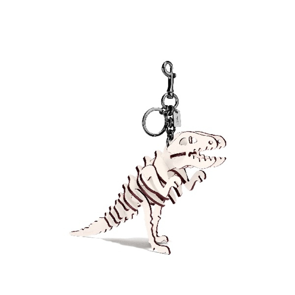 ISO White Small Medium Large Size Rexy Bag Charm